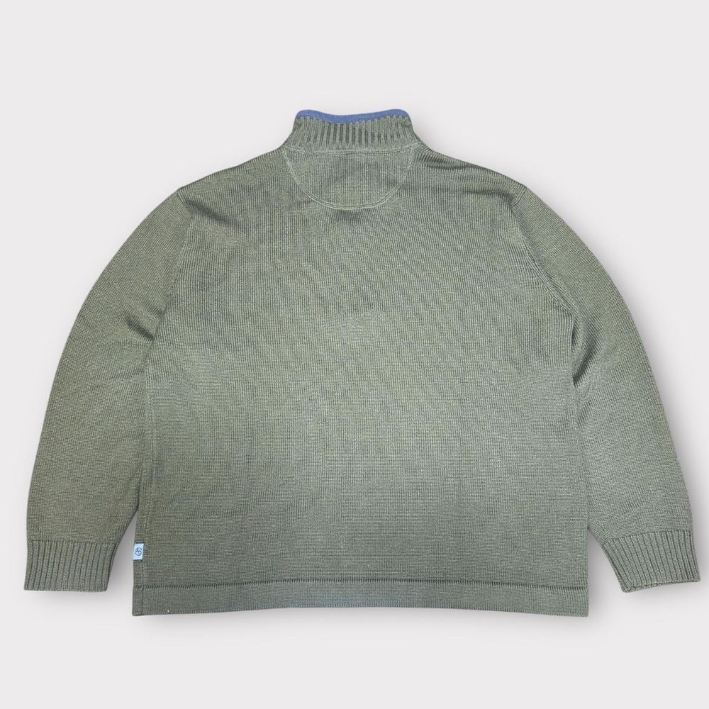 The North Face Men's Quarter Zip Knit Sweater Pullover Casual Winter Outdoor XL - Picture 7 of 9